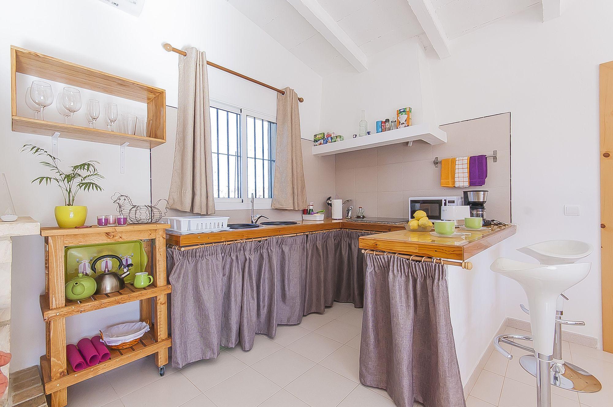 YupiHome Caseta de Vernissa Santa Margalida Exterior foto