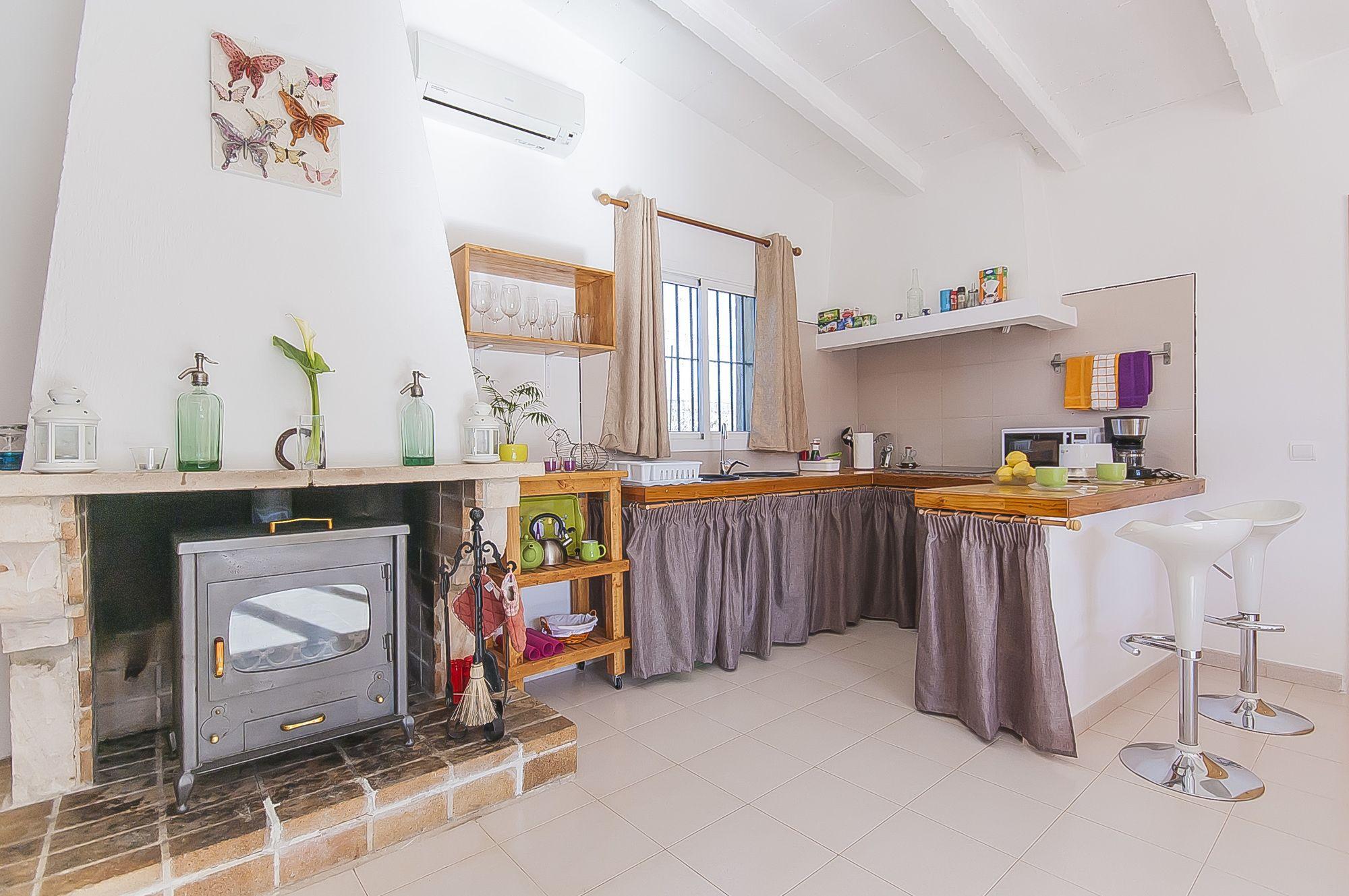 YupiHome Caseta de Vernissa Santa Margalida Exterior foto