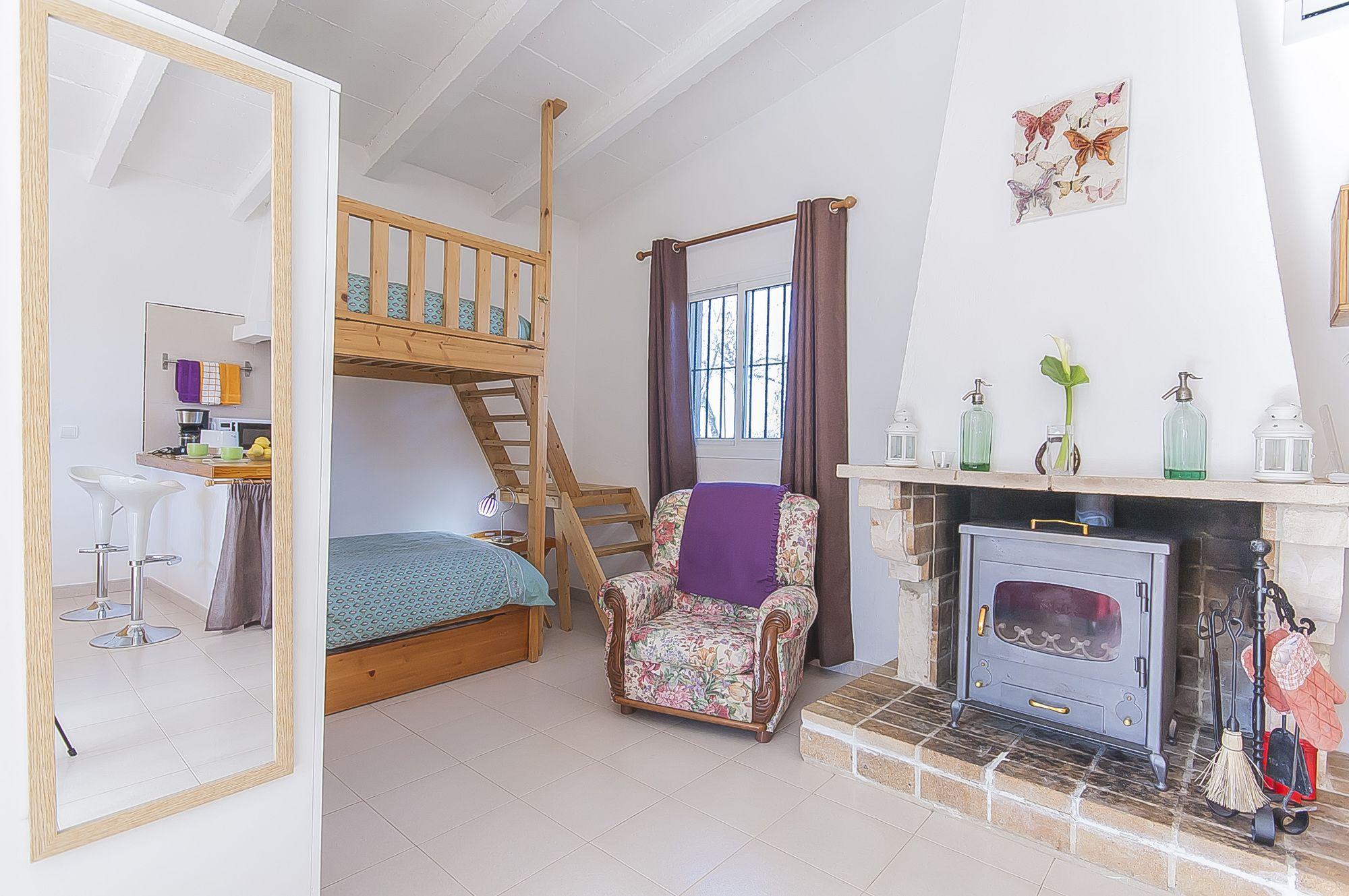 YupiHome Caseta de Vernissa Santa Margalida Exterior foto