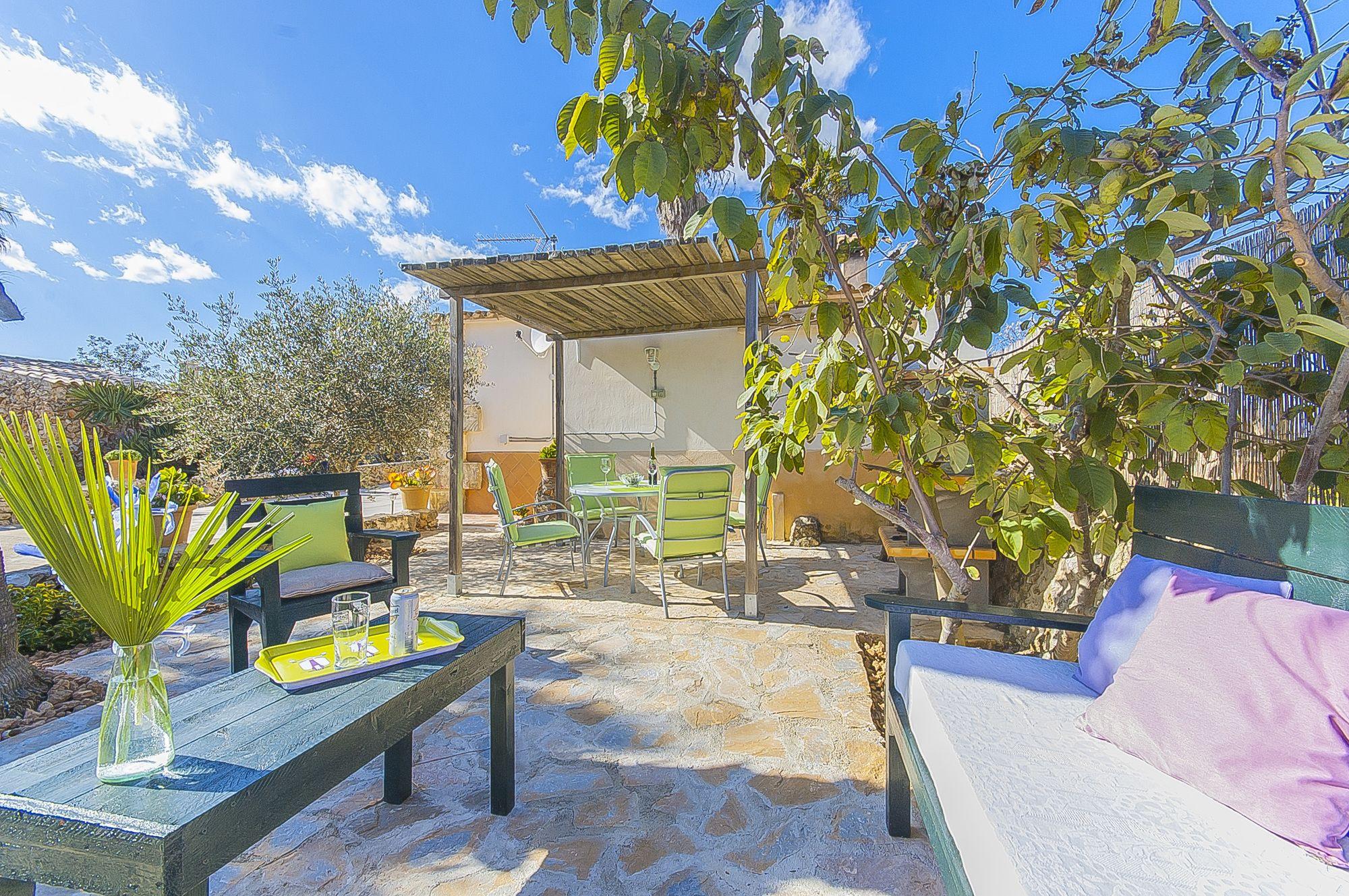 YupiHome Caseta de Vernissa Santa Margalida Exterior foto