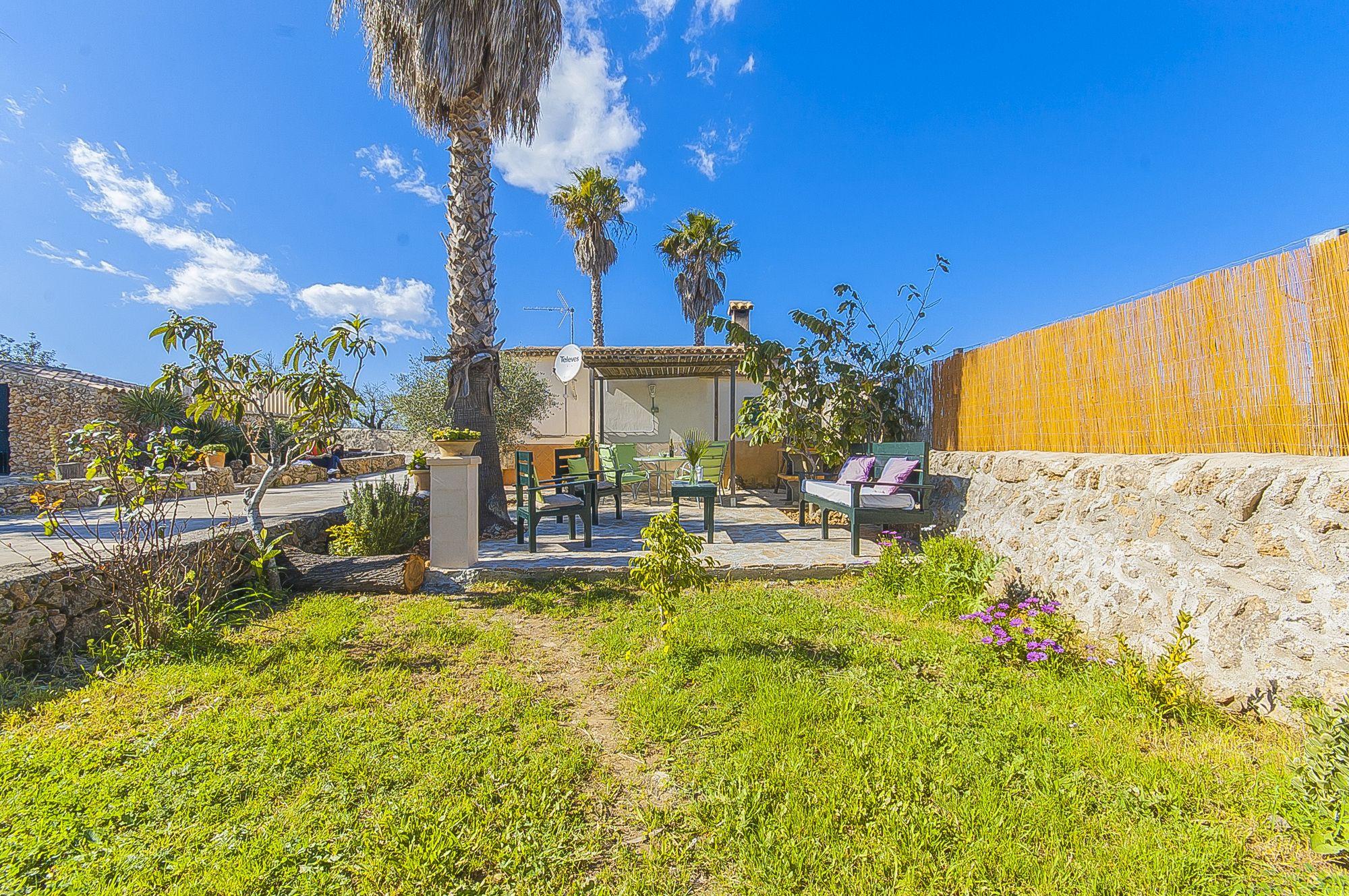 YupiHome Caseta de Vernissa Santa Margalida Exterior foto